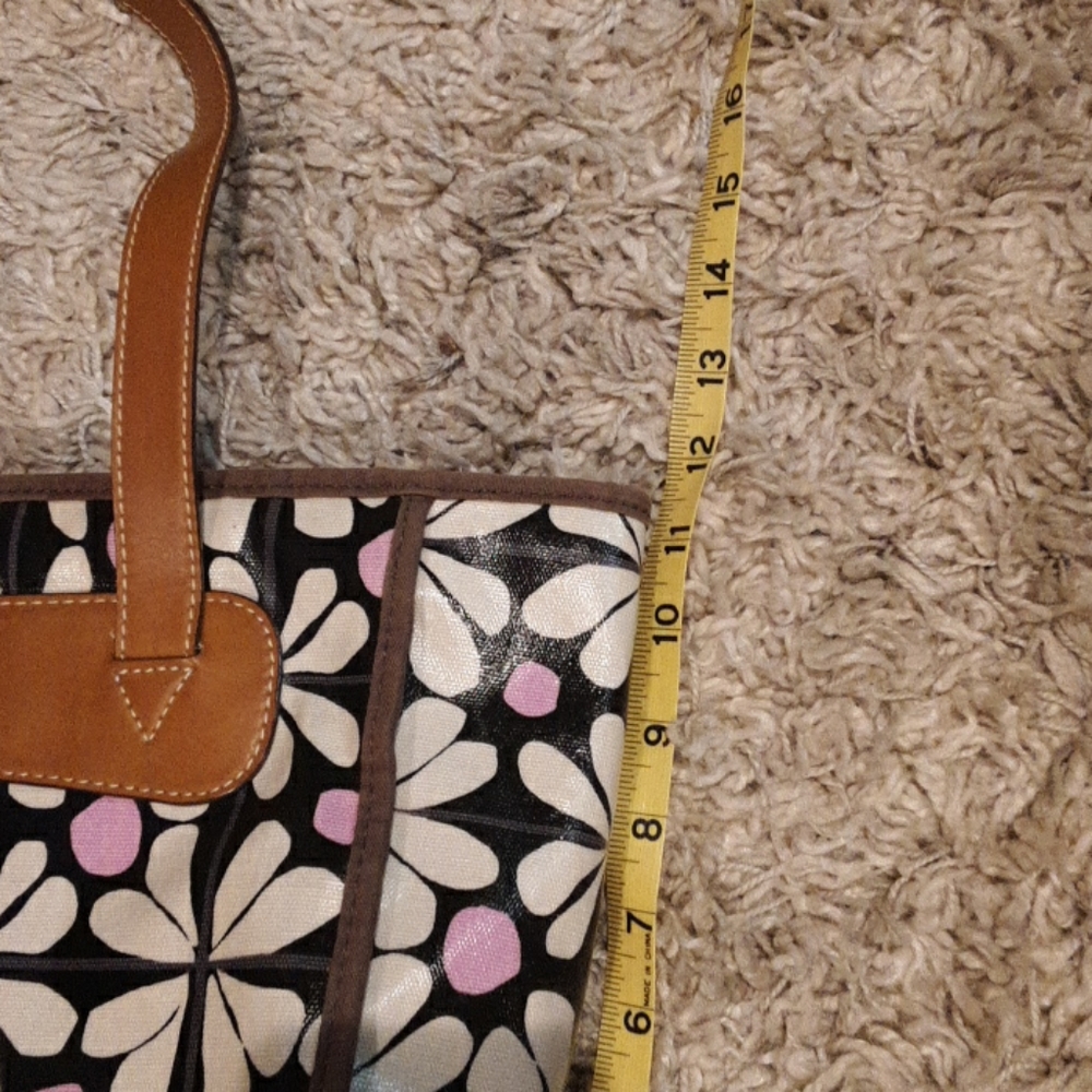 Fossil Tote With Matching Wallet - image 3